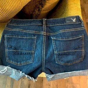 AE jean shorts